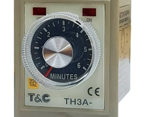 Temporizador analogo multivoltaje 110-220vac