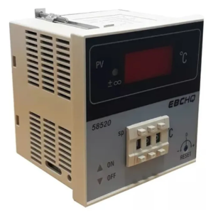 Control de temperatura analogo con visualizacion digital EBCHQ