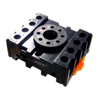 Base relevo pin redondo