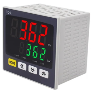 Control de temperatura digital