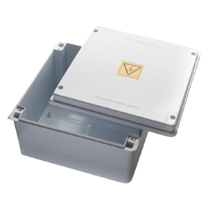 Caja de paso pl&aacute;stica