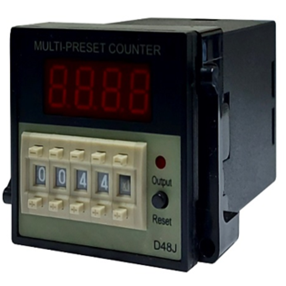 Contador an&aacute;logo 4 digitos