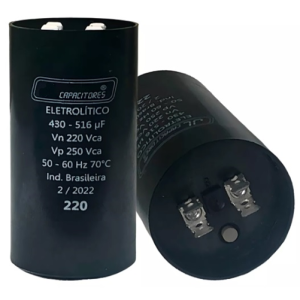 Condensador de arranque para motor