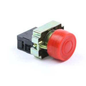 Pulsador con capuch&oacute;n