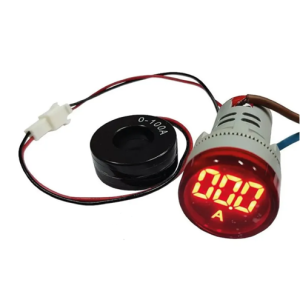 Amper&iacute;metro digital