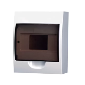 Caja de distribucion plástica de sobreponer