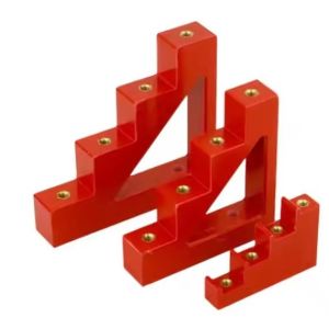 AISLADOR BARRAJE TIPO ESCALERA