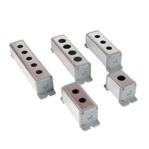 CAJA METALICA PARA PULSADOR