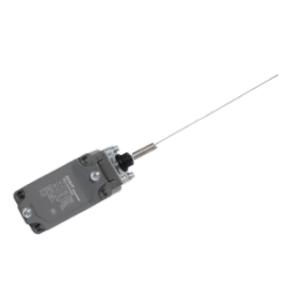 Final de carrera con varilla met&aacute;lica