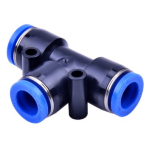 Union TEE de manguera