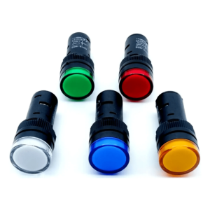 Piloto LED redondo plano