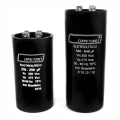 Condensador arranque para motor
