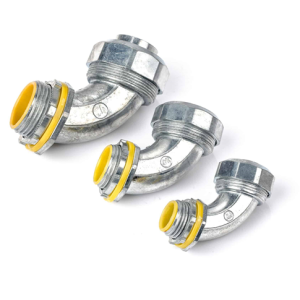 Conector curvo