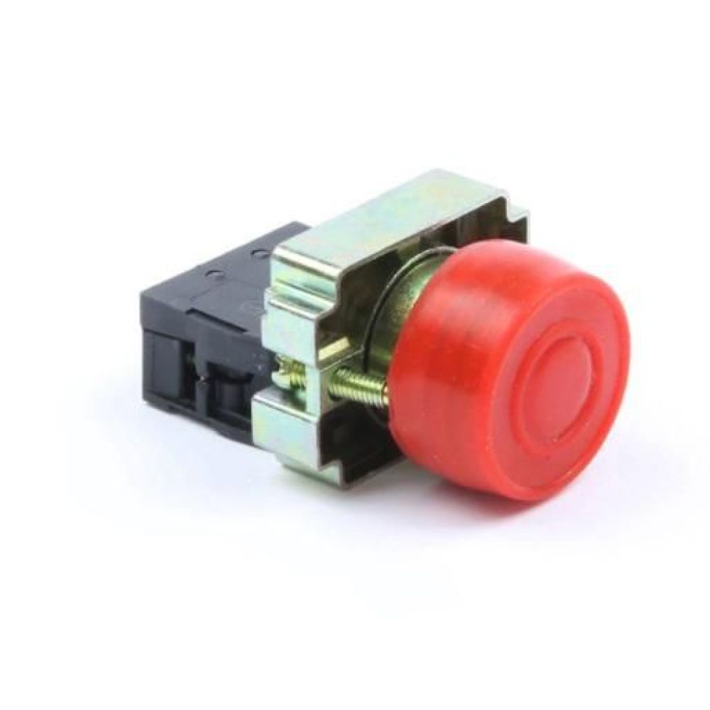 Pulsador con capuch&oacute;n