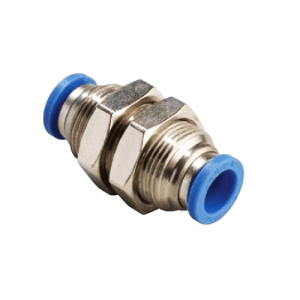 Pasamuros con salida de manguera