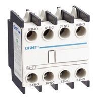 Bloque auxiliar para contactor&nbsp;2NO+2NC