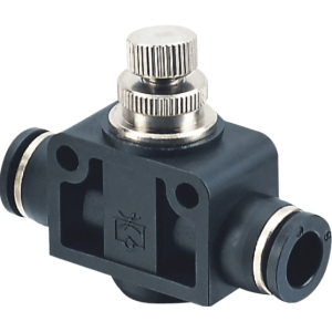 Valvula reguladora con salida de manguera