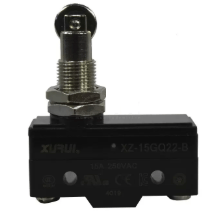 Microswitch roldana met&aacute;lica