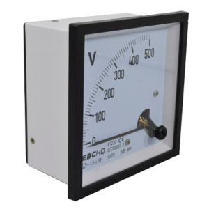 Volt&iacute;metro an&aacute;logo