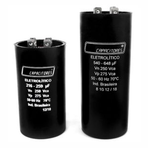 Condensador arranque para motor