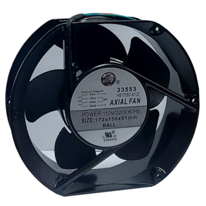 Ventilador de 4″ y 6″ de 5 aspas