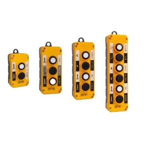 ESTACION DE MANDO CON PULSADORES