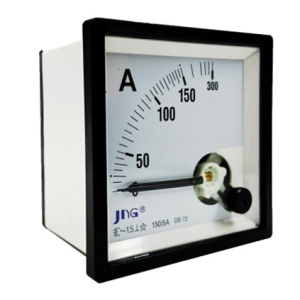 Amper&iacute;metro an&aacute;logo