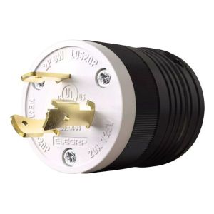 Clavija industrial de seguridad