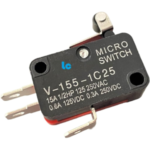 Micro switch palanca corta